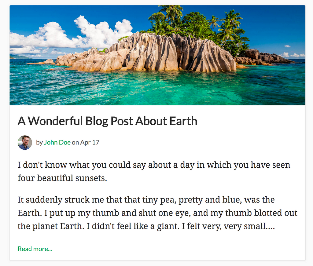 featured image - How to Build a Simple Blog Using Node.js