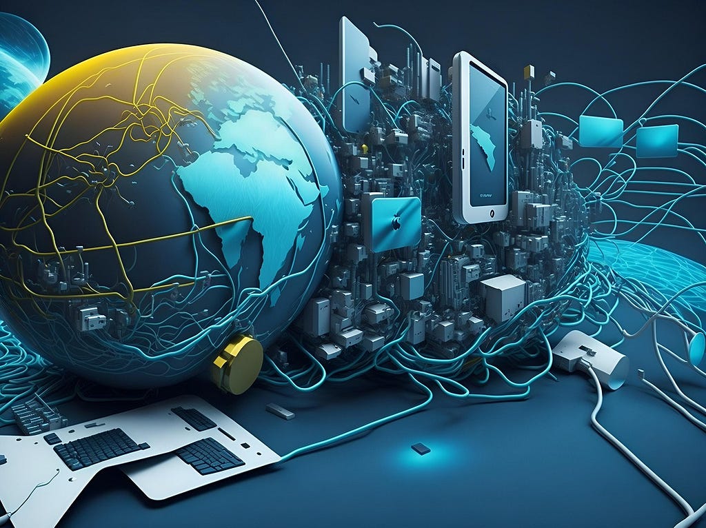 The confusion of technology we are still living in