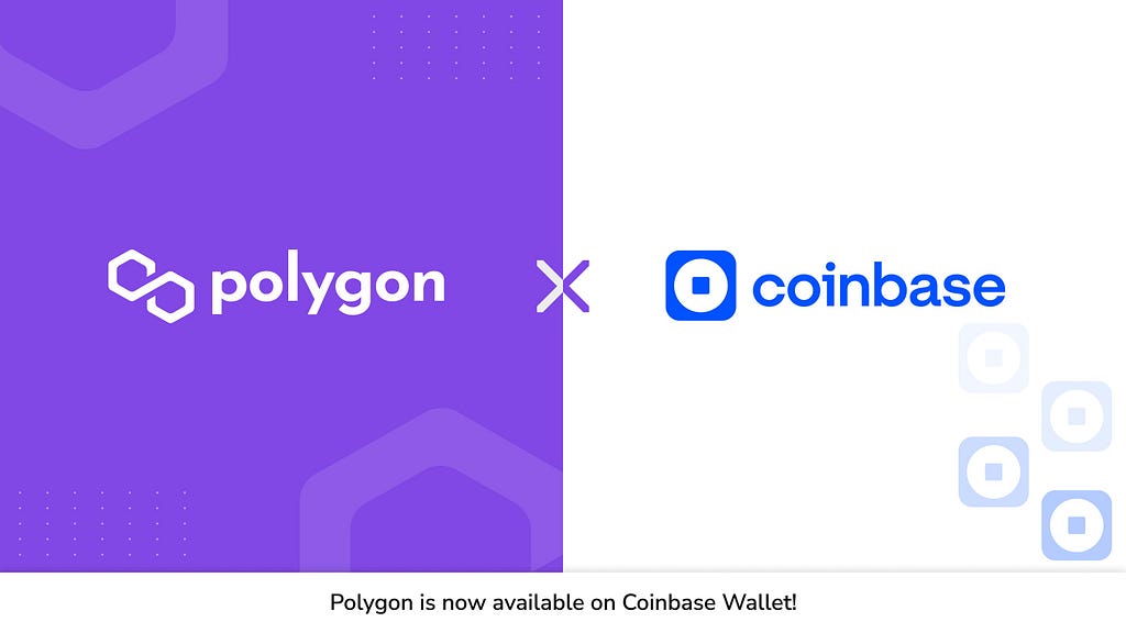 Polygon Coinbase Makes Connecting Dapps On Polygon More Seamless Azcoin News