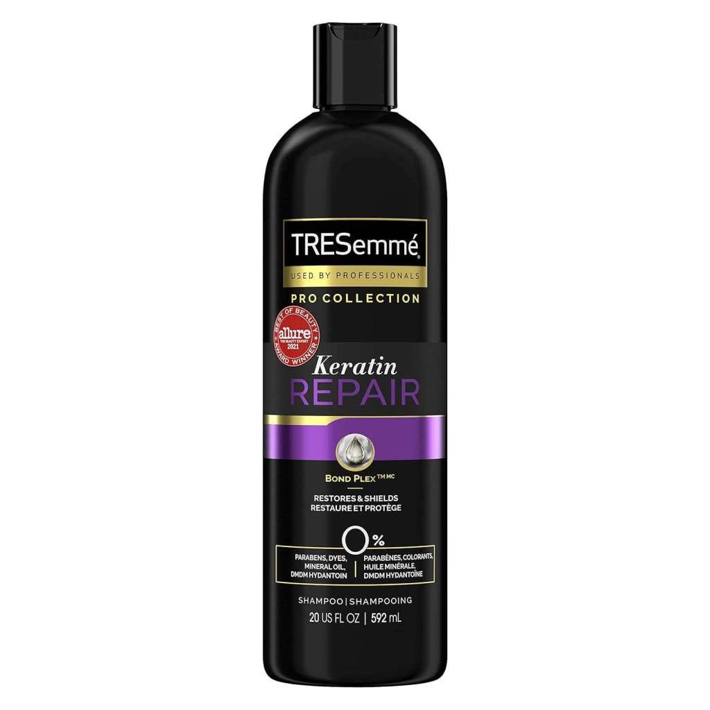 Which sulphate free shampoo is best for keratin treated hair?