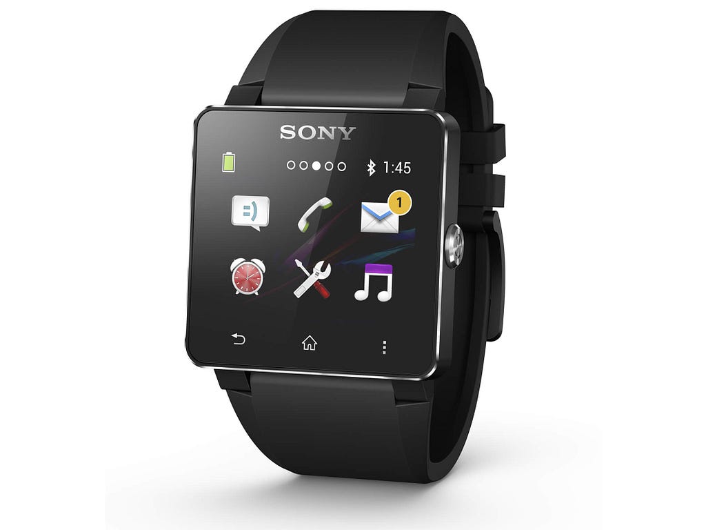 Sony's SmartWatch.