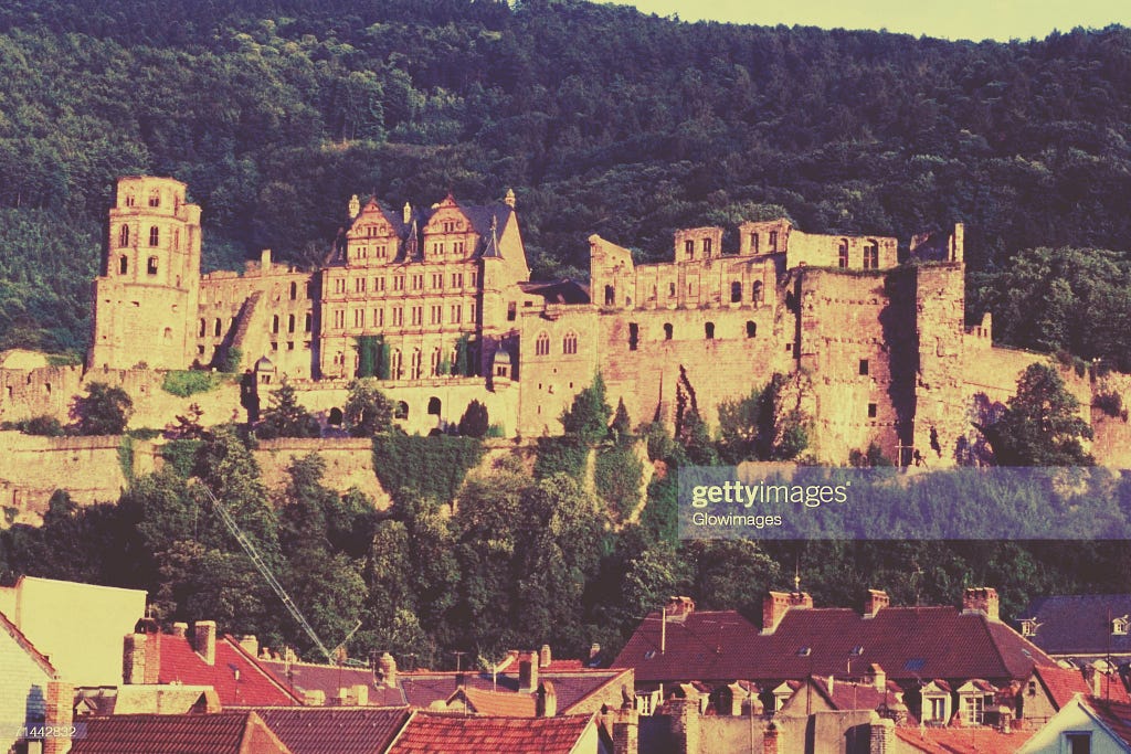 Heidelberg Palace in the best German student city
