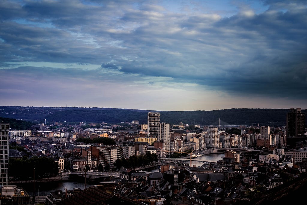 Best student cities in Liege