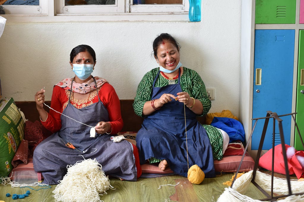 Heavenly Himalayan Artisans from Nepal