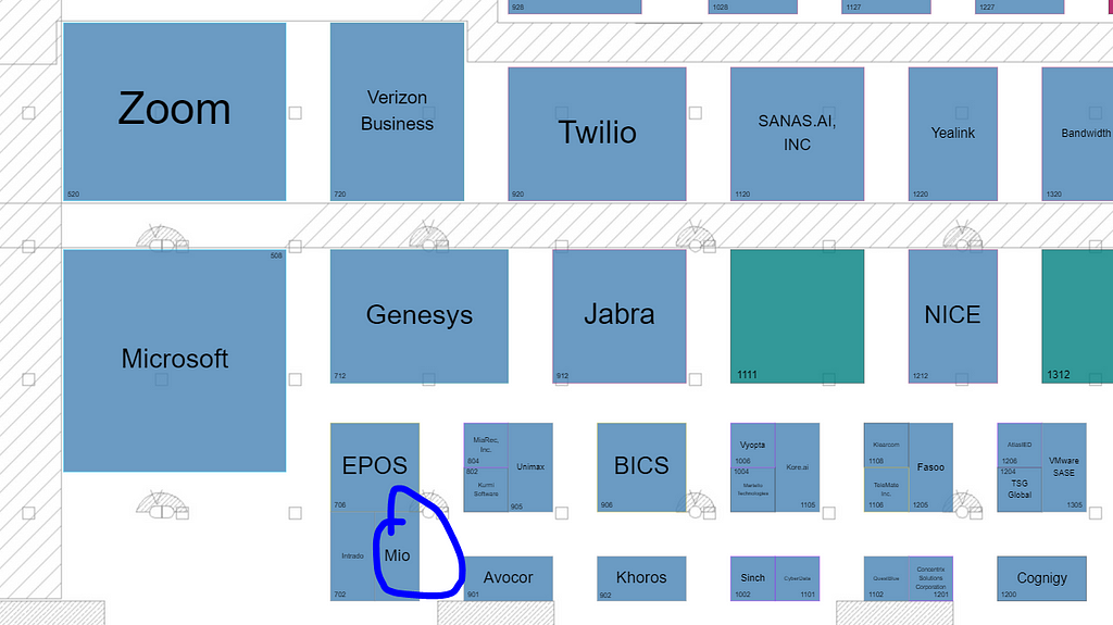 Enterprise Connect map