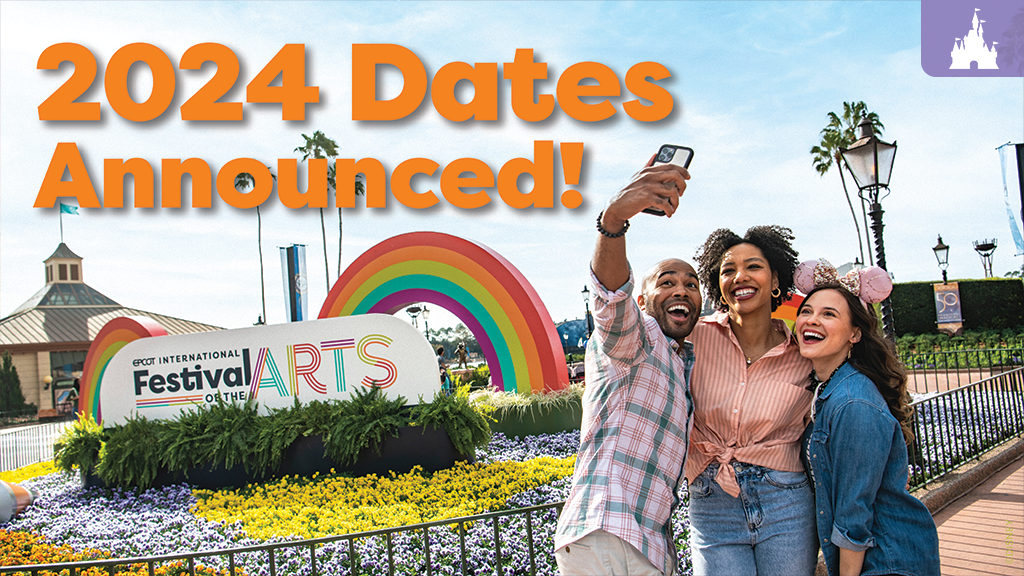 New Details Revealed for EPCOT International Festival of the Arts 2024