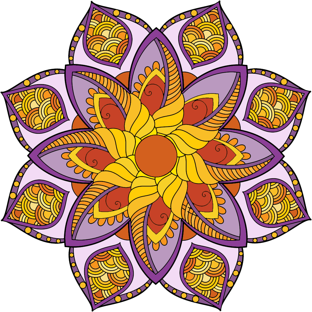 Mandala Coloring Pages