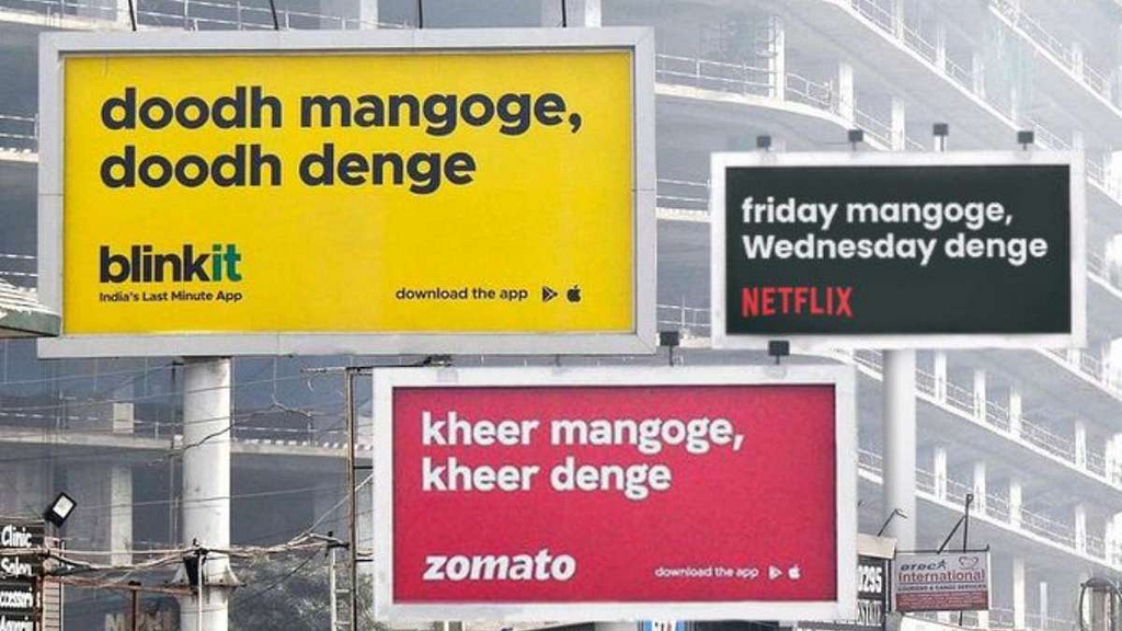 Marketing campaigns of Zomato and Blinkit that is driving people crazy