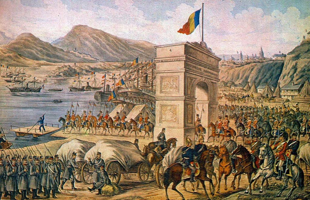 Timeline of Romania's History