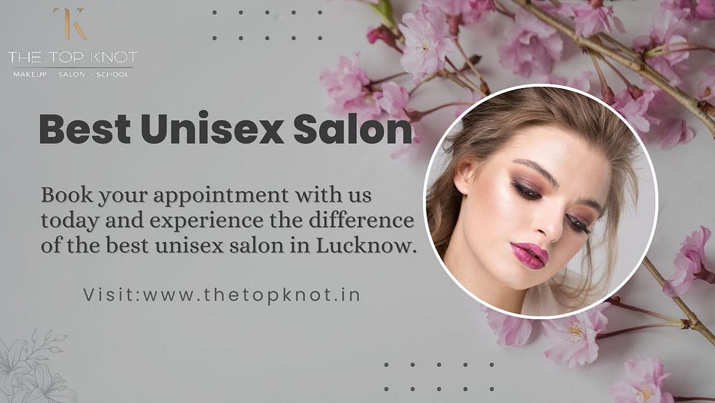 Unisex Salon in Lucknow