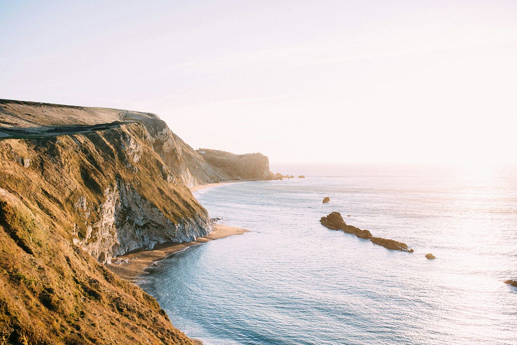 Breathtaking coastline