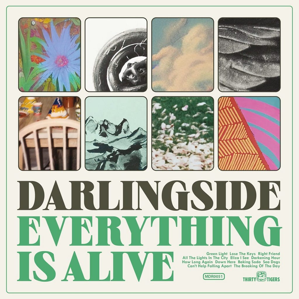 Album art for Everything Is Alive by Darlingside
