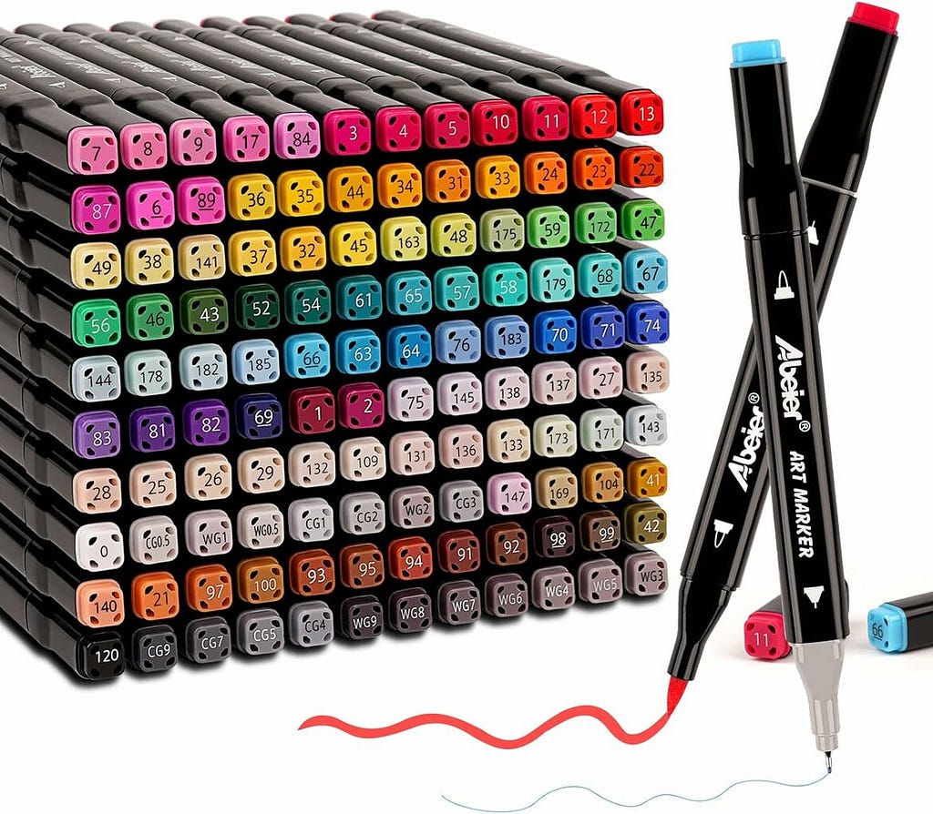 15 Best Markers for Coloring in 2024 by... an Artist