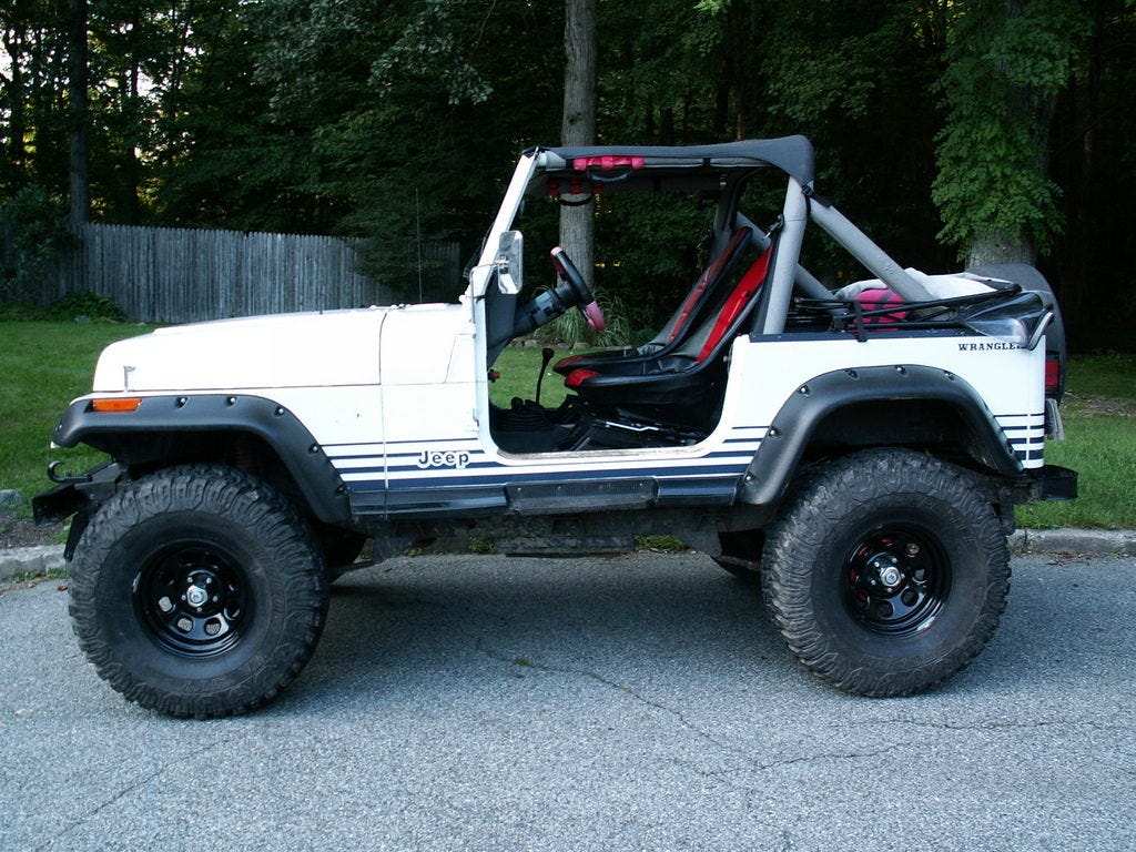 1990 Jeep Wrangler YJ 