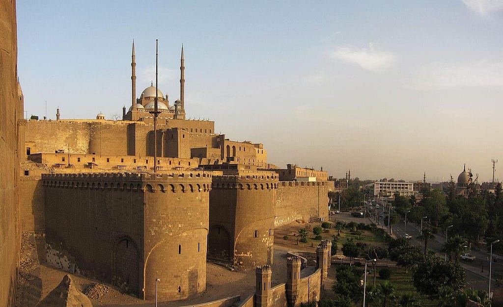 Saladin Citadel of Cairo