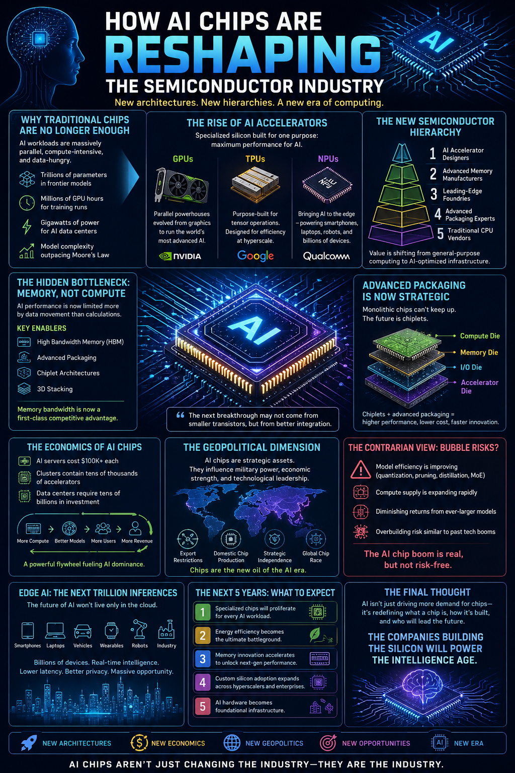 How AI Chips Are Reshaping the Semiconductor Industry