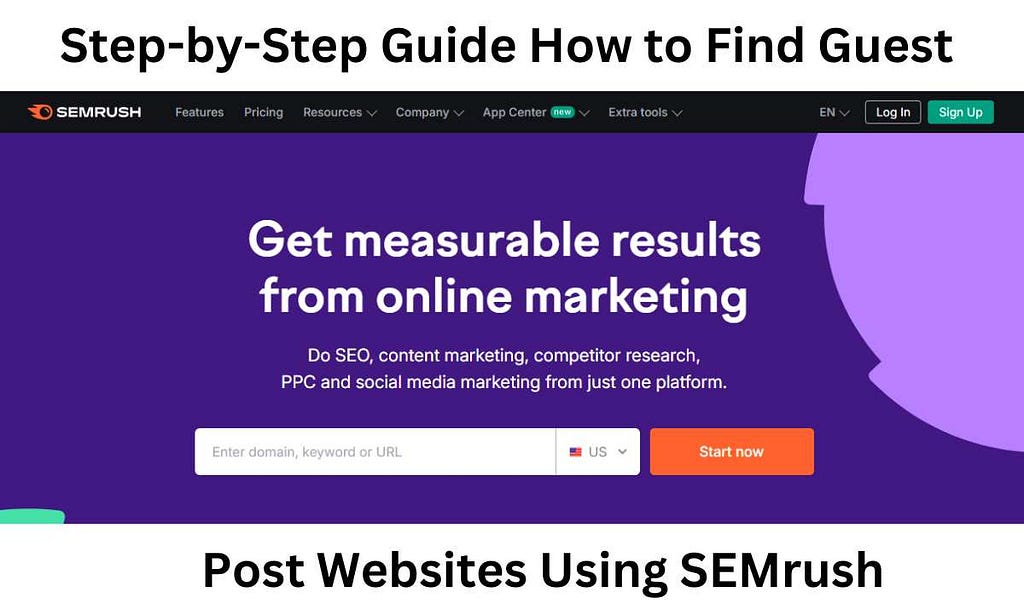 Step-By-Step Guide to Using Semrush for Digital Marketing: Boost Your Strategy