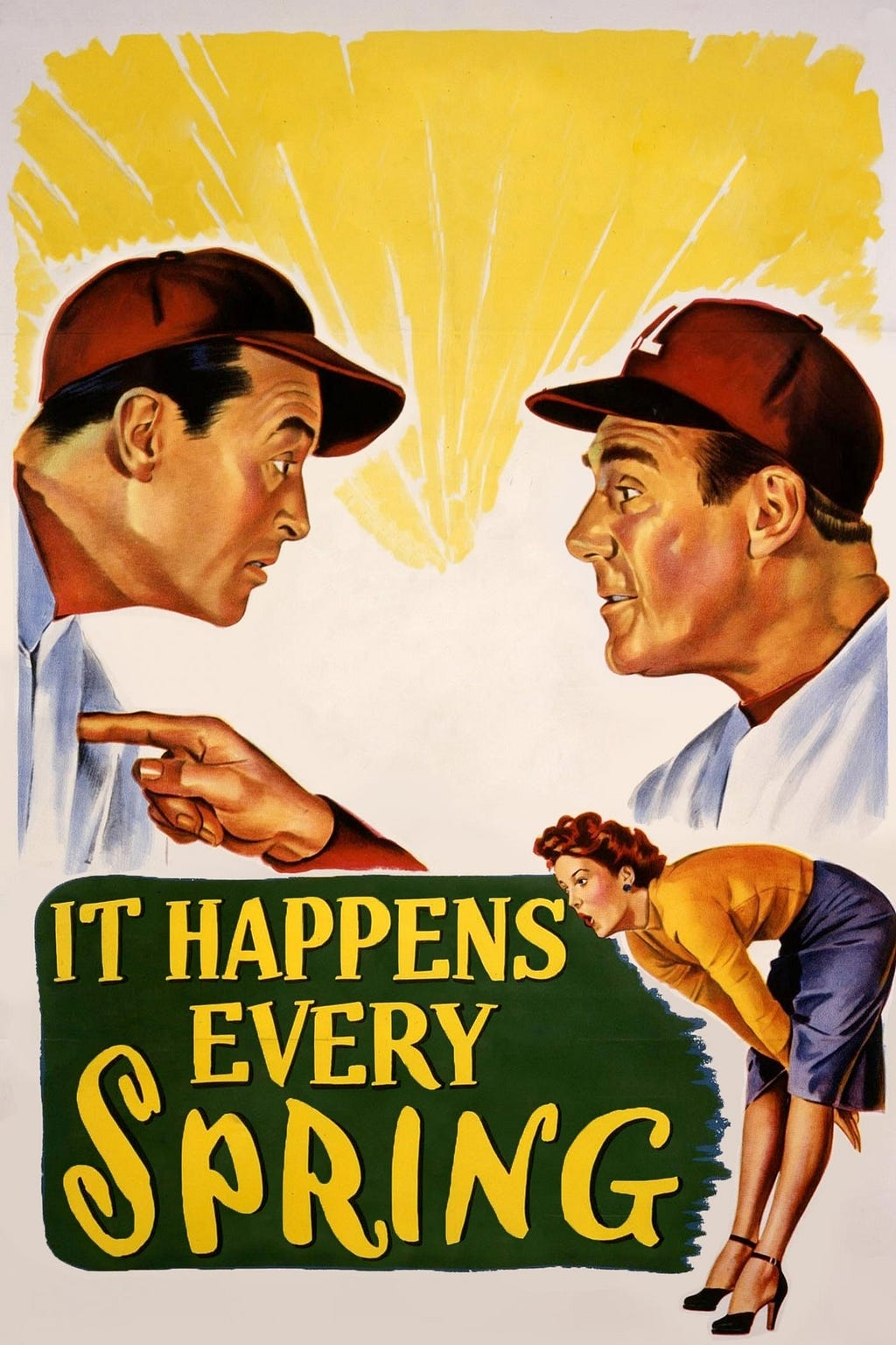 It Happens Every Spring (1949) | Poster