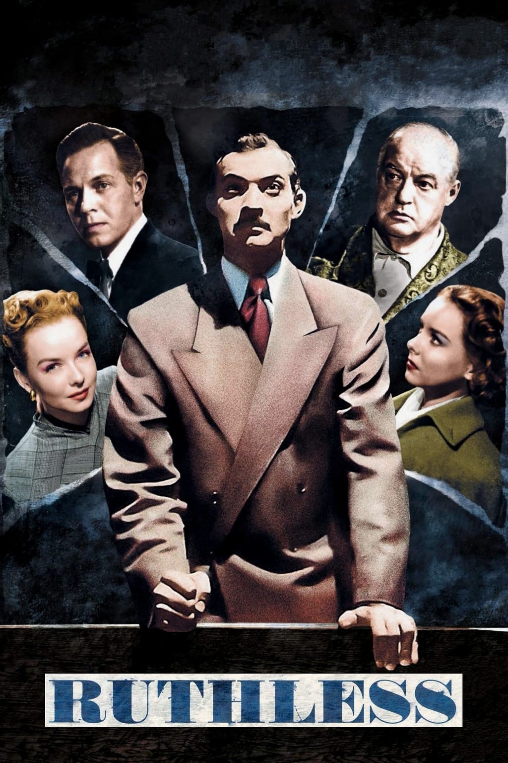 Ruthless (1948) | Poster