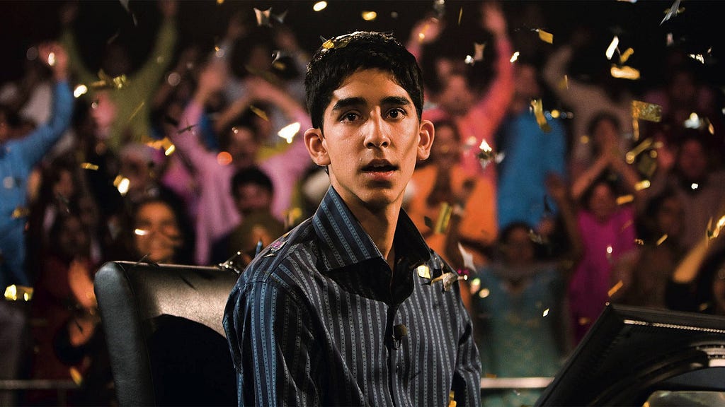 Jamal in Slumdog Millionaire