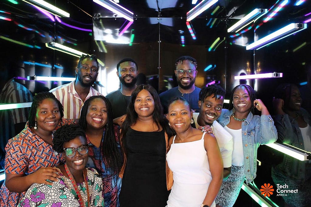 Tech Connect multi-country team from Google, Meta (Facebook), Microsoft — Emmanuel Agbeko Gamor MTN, Digital, Marketing, IT, CMO, CDO, CTO, Chief Digital Officer