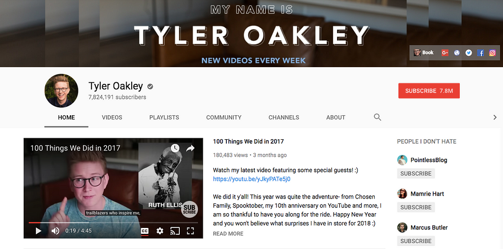 Tyler Oakley highest-paid social media influencers