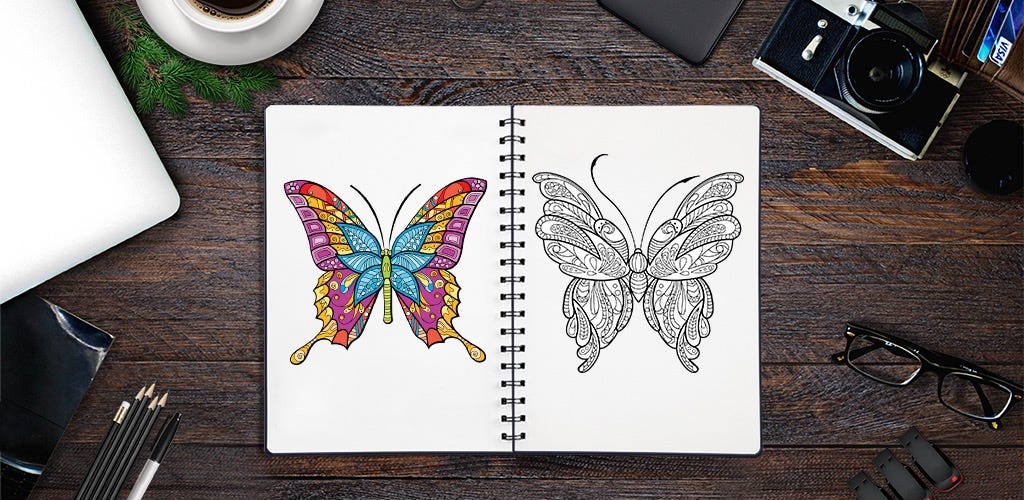 Butterfly Coloring Pages