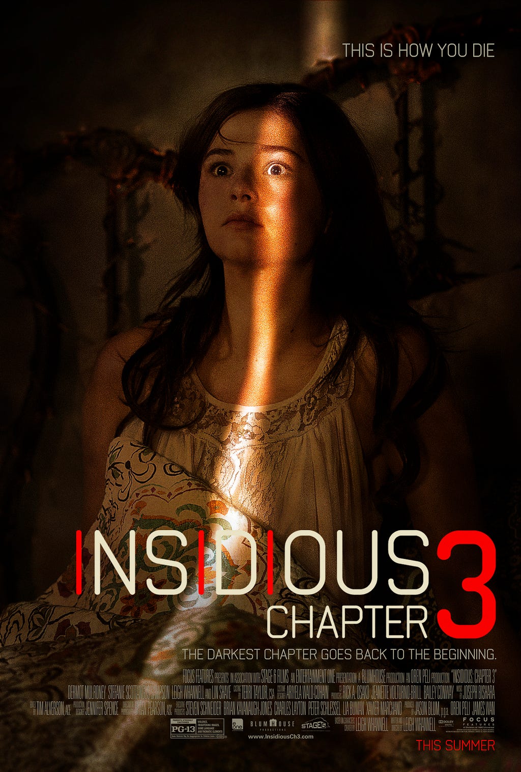 Insidious: Chapter 3 (2015) | Poster