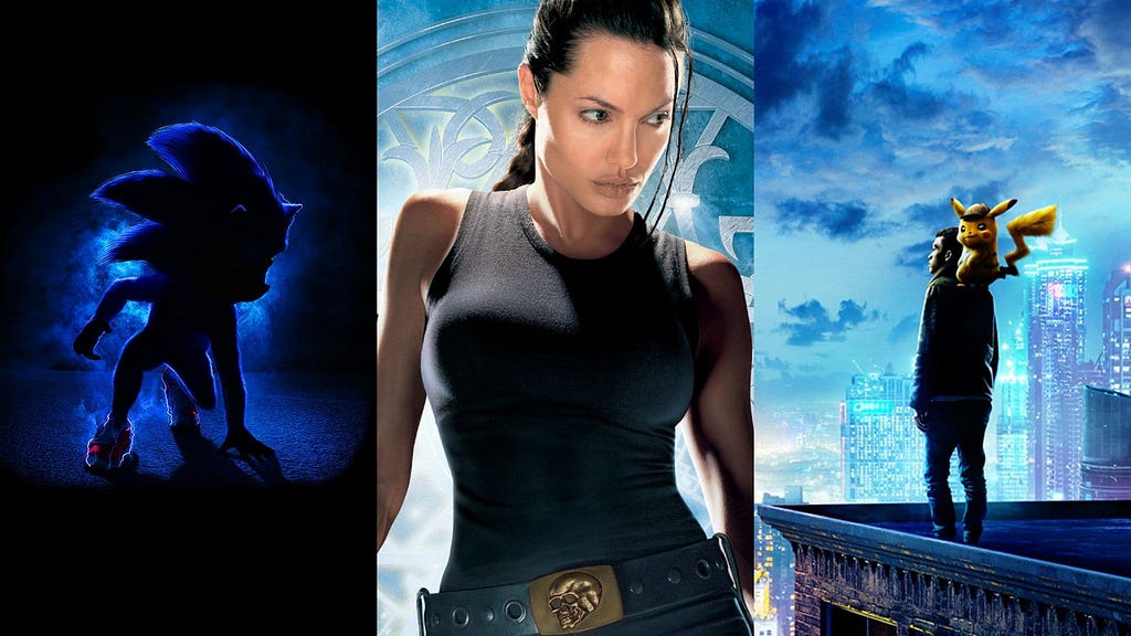 Best Video Game Movies