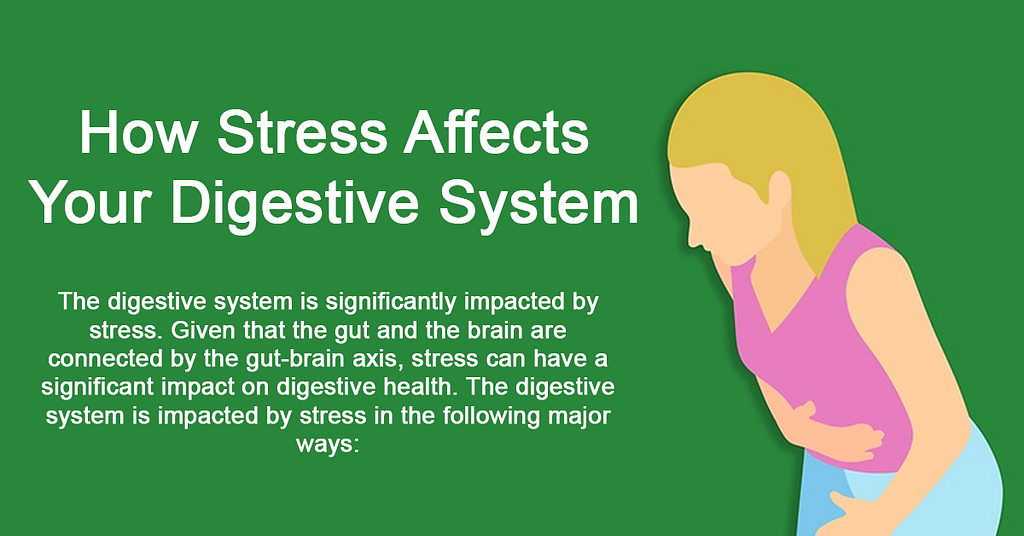 How Stress Affects Your Digestive System