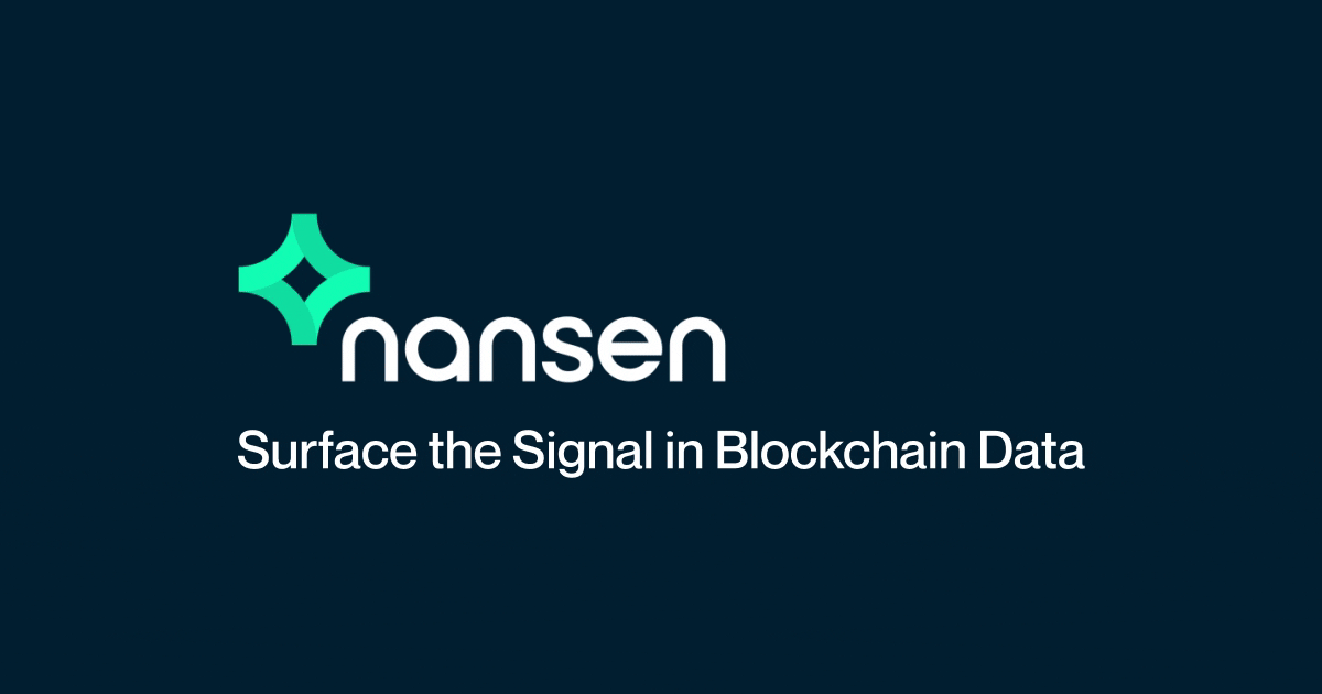 Article by Vedant Utage. image taken from <www.nansen.ai>