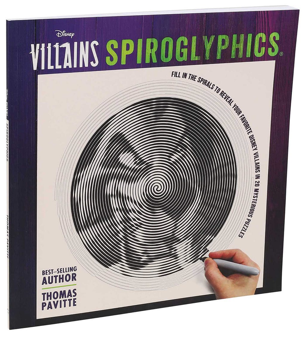 Disney Villains: Spiroglyphics E book