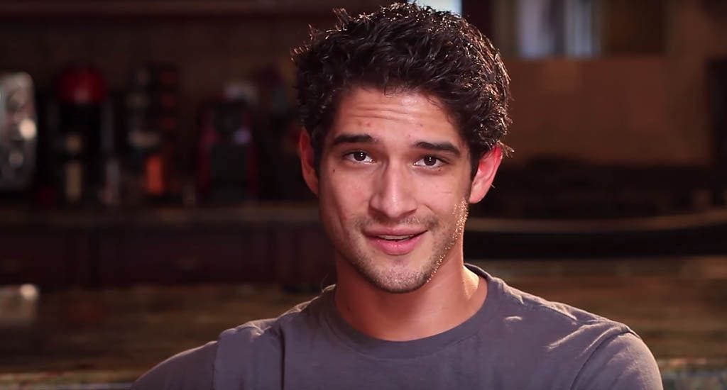 MTV Teen Wolf actor Tyler Posey