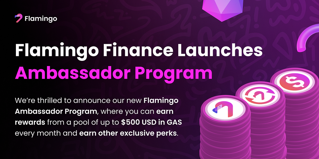 flamingo finance relaunches ambassador program