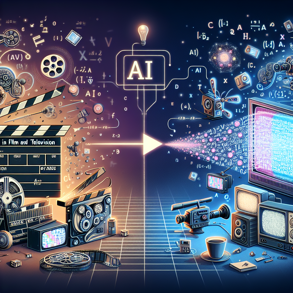 AI in Film and Television: Revolutionizing Production and Viewing