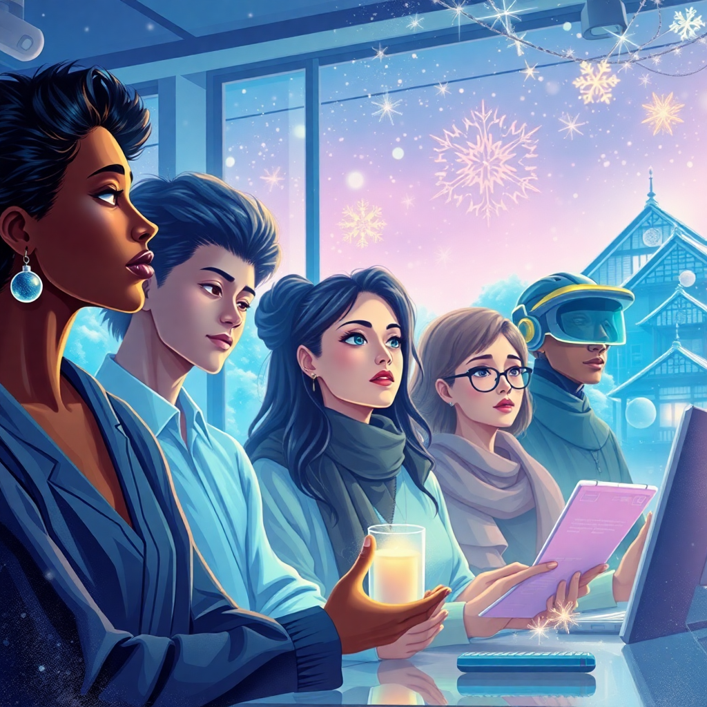 Silent Nights, Scheduled Posts: Automating December Without Losing the Magic The Business Bench…
