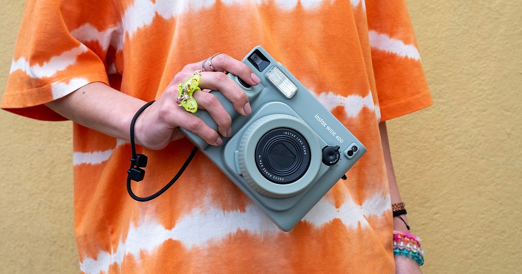 Take Larger Instant Photos With Fujifilm's New Instax Wide 400 Camera