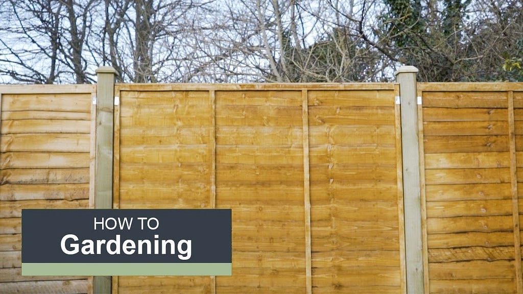 Fence Panels To Slot In Concrete Posts