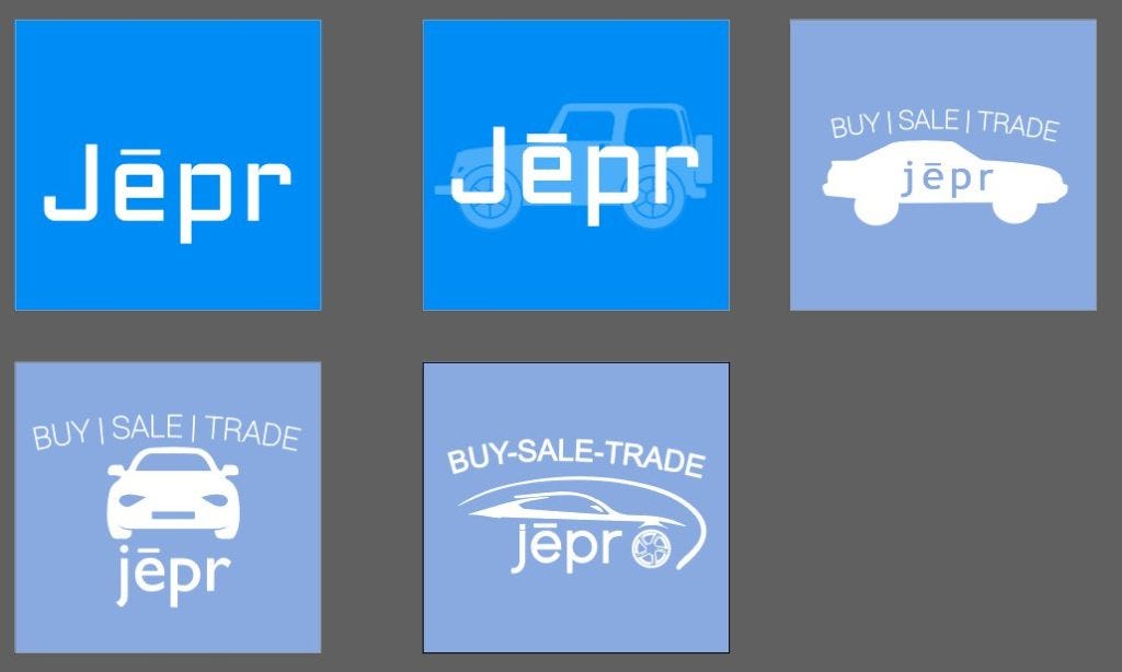 Design example Jepr Logo