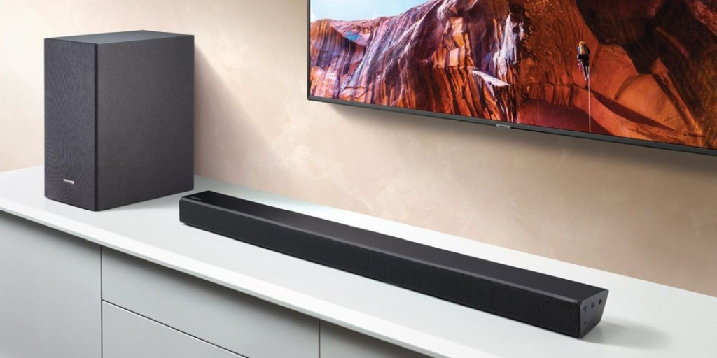 Connect Soundbar To TV Without Optical Cable or HDMI