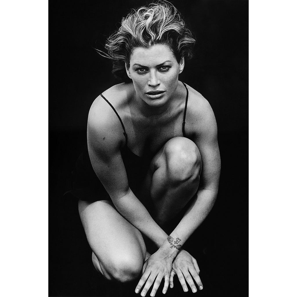 Peter Lindbergh Pirelli Calendar 1996