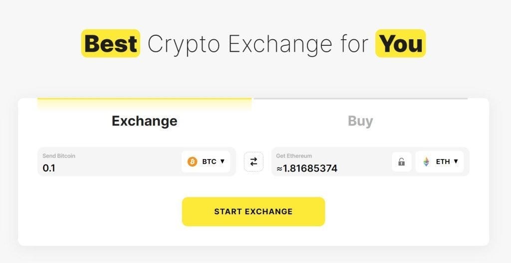 Swap crypto online with StealthEX