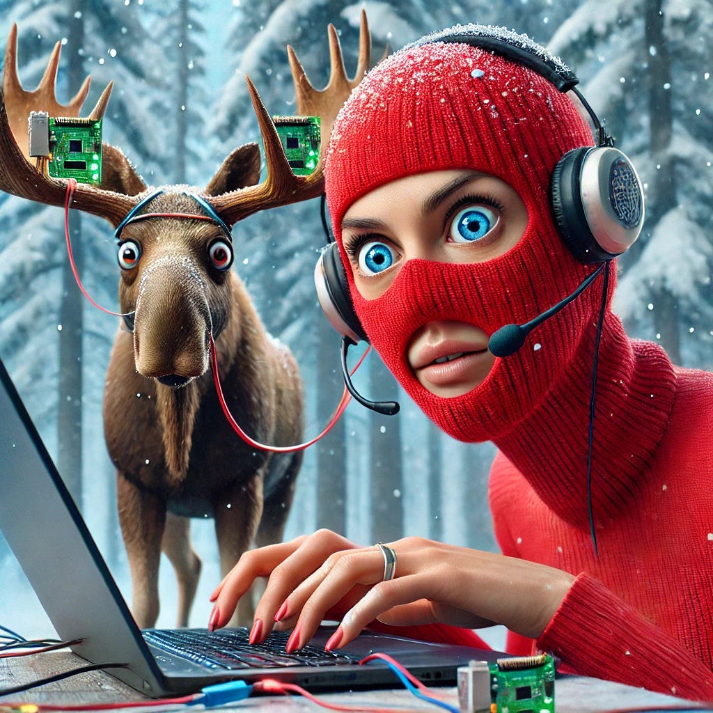 Operation Moose Control: When Hackers Go Wild