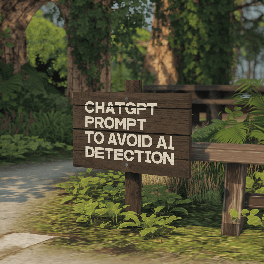 ChatGPT Prompt to Avoid AI Detection