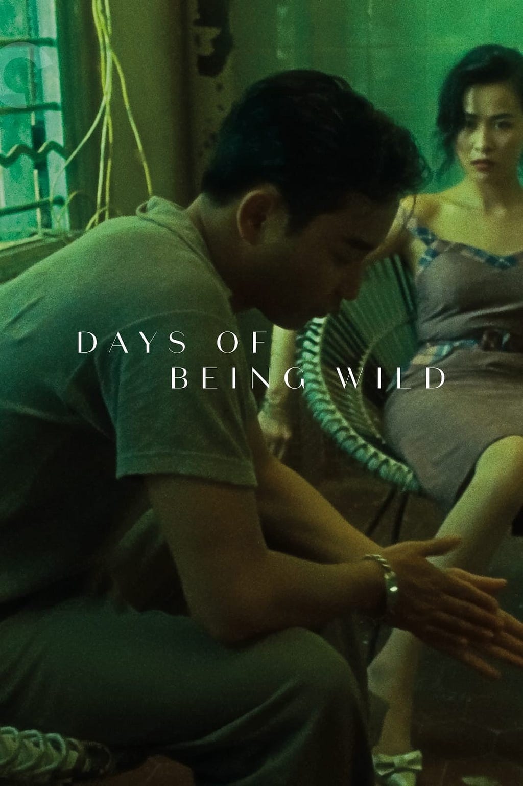 Days of Being Wild (1990) | Poster