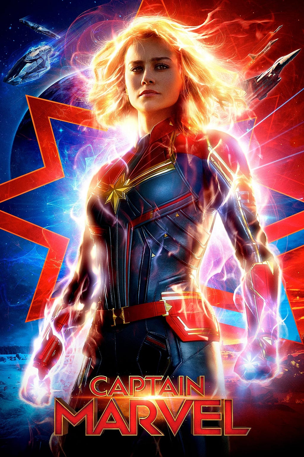 Captain Marvel (2019) | Poster