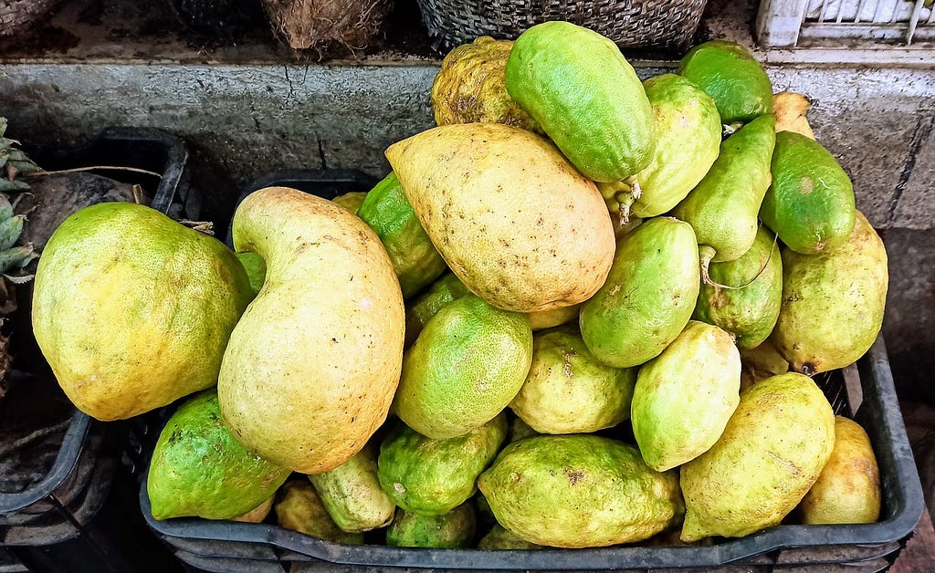 Lemons at IMA Market, Imphal, Manipur — Vidya Sury ©