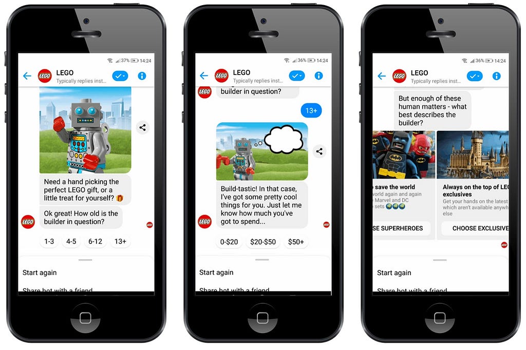 Chatbot Software Ultimate Guide — LEGO’s chatbot