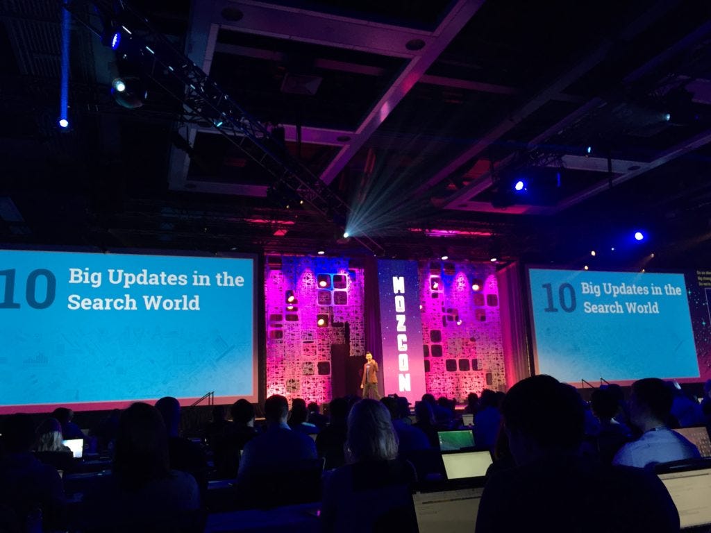 MozCon 2016 - Rand Fishkin