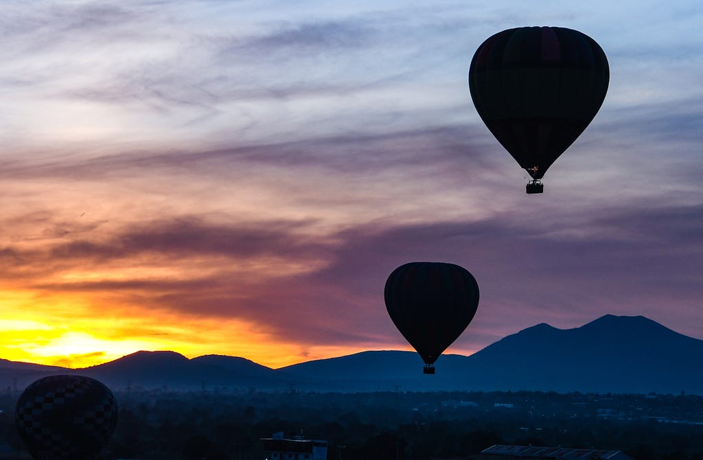 Teotihuacan Dawn